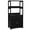 Black, variant on Gymax Bathroom Storage Cabinet w/Drawer Shelf Cupboard Floor Cabinet Espresso