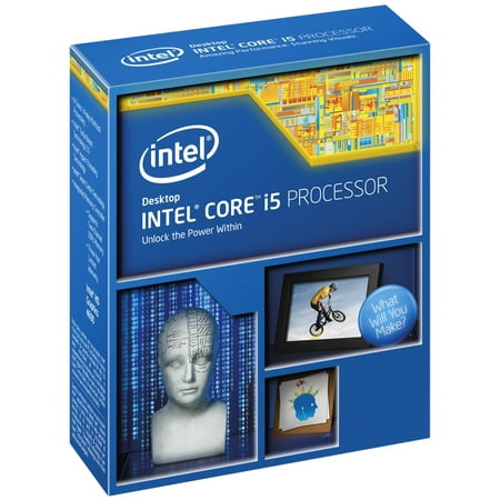 Intel Core i5-4670K processor 3.4 GHz 6 MB Smart Cache Box