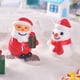thumbnail image 4 of ¡Oferta especial! Adornos navideños Poaug en liquidación Figuras de Papá Noel en miniatura Decoraciones de escritorio Muñeco de Papá Noel pequeño Decoraciones para casa de muñecas en jardín de hadas, 4 of 7