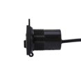 thumbnail image 3 of WALFRONT 12V Motorcycle Bike USB Mobile Phone Power Charger Adapter Switch Waterproof AP, 3 of 6