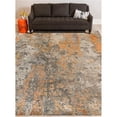 thumbnail image 1 of Amer Rug MYS140203 Mystique Orange Hand-Knotted Accent Rug - 2 x 3 ft., 1 of 1