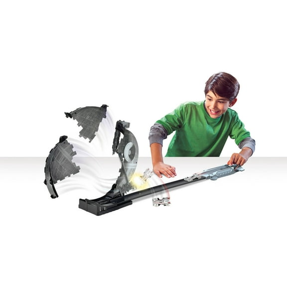 Hot Wheels Star Wars Death Star Battle Blast Track Set