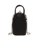 thumbnail image 1 of Bolso hombro PU Leather All-Match Kisslock metal (), 1 of 9