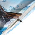 thumbnail image 4 of 3D Avatar Effect Children And Adults Printed Comforter Set with Pillowcases Comforter Bedding Set (3d Science Fiction Film), 4 of 5