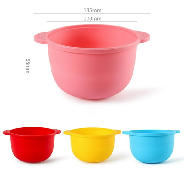 Cuenco De Silicona Para Encerar Reemplazo de ollas de 400 ml Recipiente resistente al calor Depilación Derretir Tazones de depilación