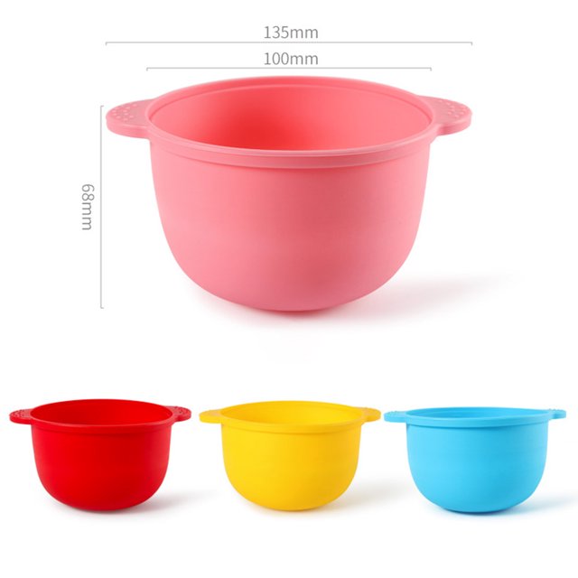 Reemplazo de ollas de 400 ml Recipiente resistente al calor Depilación Derretir Tazones de depilación JShteea Cuidado Belleza