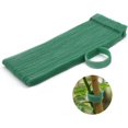 thumbnail image 1 of -Green 50 bridas para cables de plantas con gancho de jardín verde de 20 cm, bridas de nailon ajustables para jardín para soportar plantas y enredaderas, bridas de jardín multifun, 1 of 1