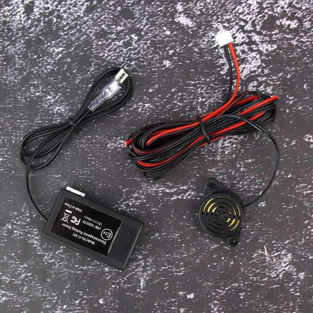 Sensor De Estacionamiento, Inducción De Respaldo Inverso Sensor De Control De Distancia De Estacionamiento Inteligente Sensor De Estacionamiento De Respaldo Para Decoración De