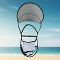 thumbnail image 1 of Sombrero Sun Rainning Tap Improifer Sombrero plegable para hombres Sombra de golf para hombres para de jardinería de playa Camping, 1 of 10