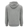 thumbnail image 2 of Sudadera Simply Basic Talla G con Capucha Lisa Gris Jaspe, 2 of 4