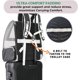 thumbnail image 3 of Cat Backpack Carrier, Ideal for Small Animals & Puppies, Outdoor Adventures, Vet Transport. Fully Ventilated Design for Ultimate Comfort On-The-Go, 3 of 5