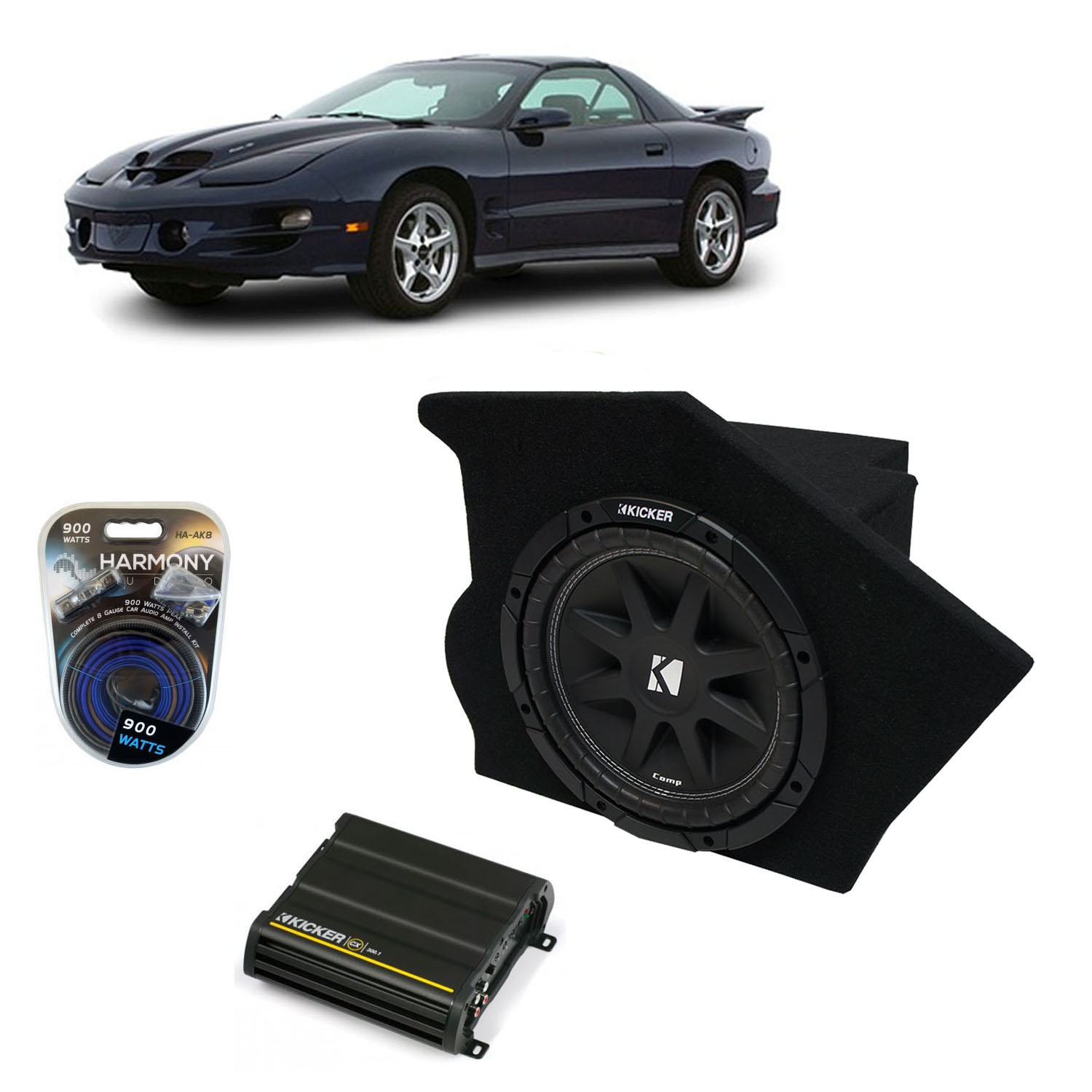 best amp for kicker comp c10