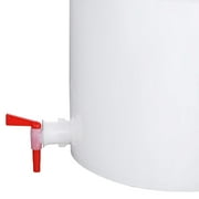 U.S. Solid Plastic Fermenter Fermenting Bucket with Spigot and Airlock, 6.5 Gallon