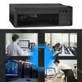 thumbnail image 2 of AOOOWER MX02 Mini Desktop Case Mini ITX Chassis HTPC PC Case Support 2.5inch Hard Disks, 2 of 9