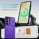 thumbnail image 5 of Funda GANGXUN para Samsung Galaxy S24 FE – Magnética Antigolpes con Soporte y Protección Doble, 5 of 6