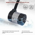 thumbnail image 5 of 2845 Internal 4-Pole Brushless Motor with Shaft Diameter 3.175mm Brushless Motor for 1/12 1/14 Rc Cars 2845 3800KV, 5 of 9