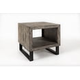 thumbnail image 3 of Jofran Mulholland Drive Modern Distressed Solid Wood End Table, 3 of 6