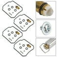 thumbnail image 4 of 4X Carburetor Rebuild Repair Kit fit for Yamaha version FZR400(1WG)R/RR 88-1990, 4 of 10