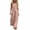 Pink, variant on Hvogkswy Button Down Jumpsuits for Women Casual Sleeveless Wide Leg Romper with Pockets Comfy Loose Summer Beach Vacation Jumpsuit