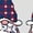 White1, variant on Women's USA Patriotic Gnome Graphic Short Sleeve T-Shirt Firework Print Cotton Crewneck Loose Fit Casual Tops