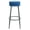 Navy/Black, variant on SAFAVIEH Bohden Round Backless Counter Stool, Navy/Black
