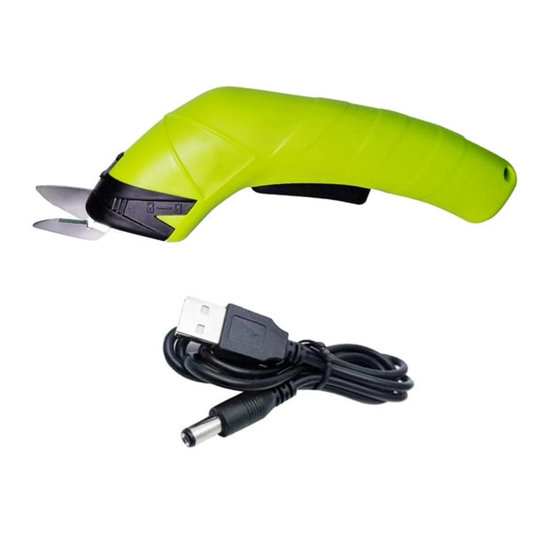Tijeras eléctricas de corte recargables, cómodas y de mano. Aleación 1 cabeza