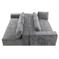 thumbnail image 5 of Modular Sofa with No Assembly | Effortless Setup for Homeowners and Renters | Convenient and Time-Saving Option, 5 of 6