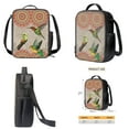 thumbnail image 4 of XYZCANDO Backpack Set Mandala Hummingbird Print Boys Girls Schoolbag 17 Inch Backpack Lunch Box Pencil Case Travel Laptop Backpacks Rucksack Daypack with Ergonomic Straps for Outdoor, 4 of 6