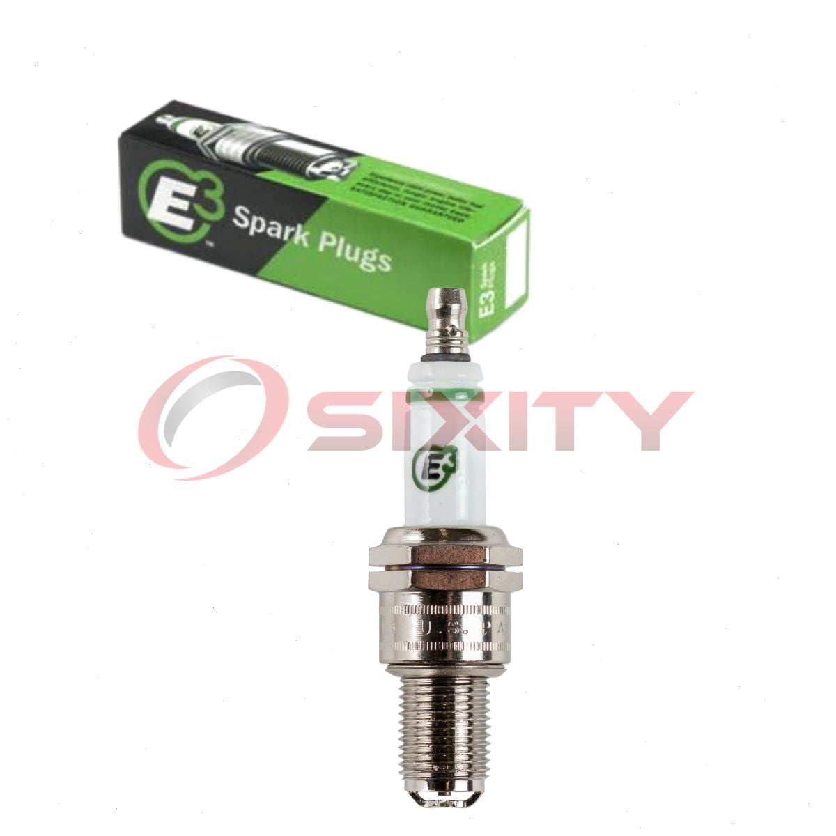 E3.31 E3 Spark Plug compatible with 1043 112 113 1262 1265 141 142 143 1463 1469 1470 1471 2145 2411 2611 2671 2689 2880 3089 3130 3194 3230 3430 3530 3570 3683 3961 3981 3992 3997 3998 4015 4024