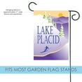 thumbnail image 3 of Toland Home Garden Ski Lake Placid Lake Placid Flag Double Sided 12x18 Inch, 3 of 5