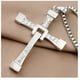 thumbnail image 2 of Collar con colgante de la cruz Toreto de Rápido y Furioso para hombre, 2 of 3