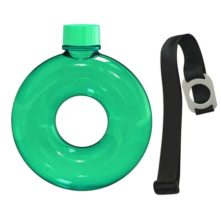 

Kiqiang Glass Bottle Lightning Deal of the Day Prime Today Only Clearance Kitchen Donut Fashion Sports Water Bottle 500ml Leak Proof Donut Shape Sport Bottle Fashion Drinking Bottle with Adjustab