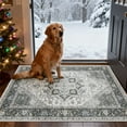 thumbnail image 5 of 2x3 Indoor Entryway Rug, Small Washable Area Rug Non-Slip Vintage Door Mat Entrance, Low Pile Floor Carpet for Door, Entrance, Farmhouse,Bathroom, Bedroom, Kitchen, 5 of 10