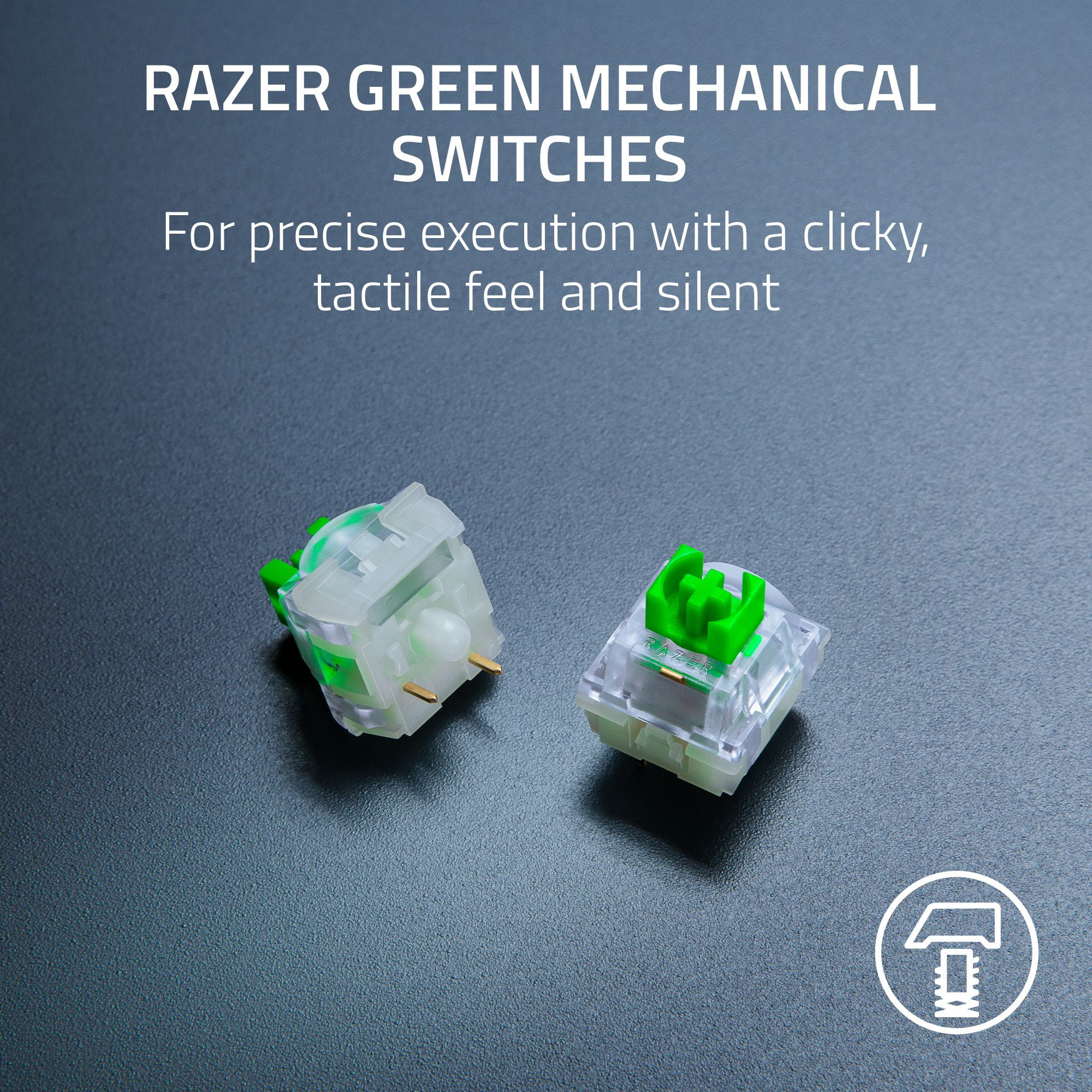 Razer BlackWidow V4 X Wired Mechanical Gaming Keyboard (Green Switch), Pokémon Kanto Starters Edition