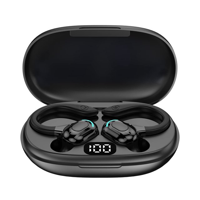 Auricular inalámbrico RICOO Sports Bluetooth 5.3 con micrófono IP7 Waterp