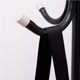 thumbnail image 2 of Perchero Minimalista de Piso Armable Organizador Ropa Hogar negro 6.49 pulg Elly Decor E-PDM3P-WH, 2 of 6