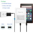 Kindle Fire Charger [UL Listed] Compatible for Amazon Kindle Fire 7 HD