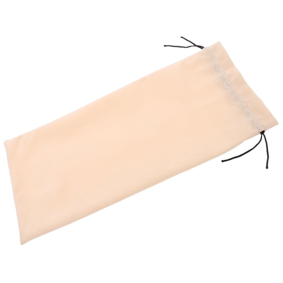 GETAJGHSD Velvet Wind Instrument Pouch with Drawstring for Bugle Trumpet Storage and Protection