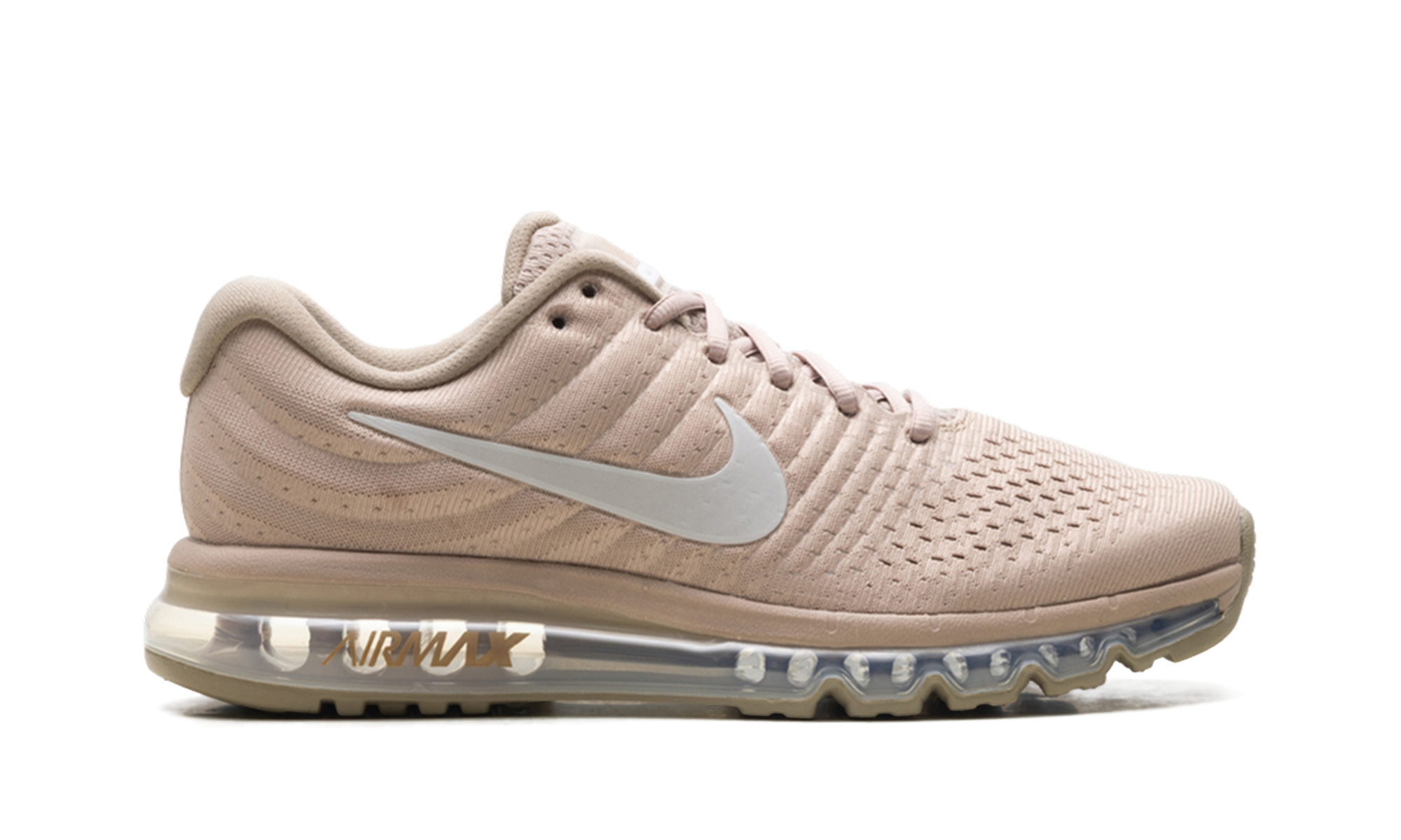 NIKE MENS Air Max 2017 "Sand" 849559 201 849559 201 from Stadium Goods