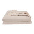 thumbnail image 2 of EcoPure® Cotton Filled King White Blanket, 2 of 5