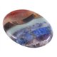 thumbnail image 4 of 7 Chakra Thumb Worry Stone for Anxiety Stress Relief Meditation Pocket Palm Therapy Crystals Natural, 4 of 5