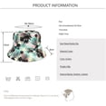 thumbnail image 2 of Bucket Hat Cotton Double-Side-Wear Reversible Sun Hat for Women Men, Summer Vaca, 2 of 5