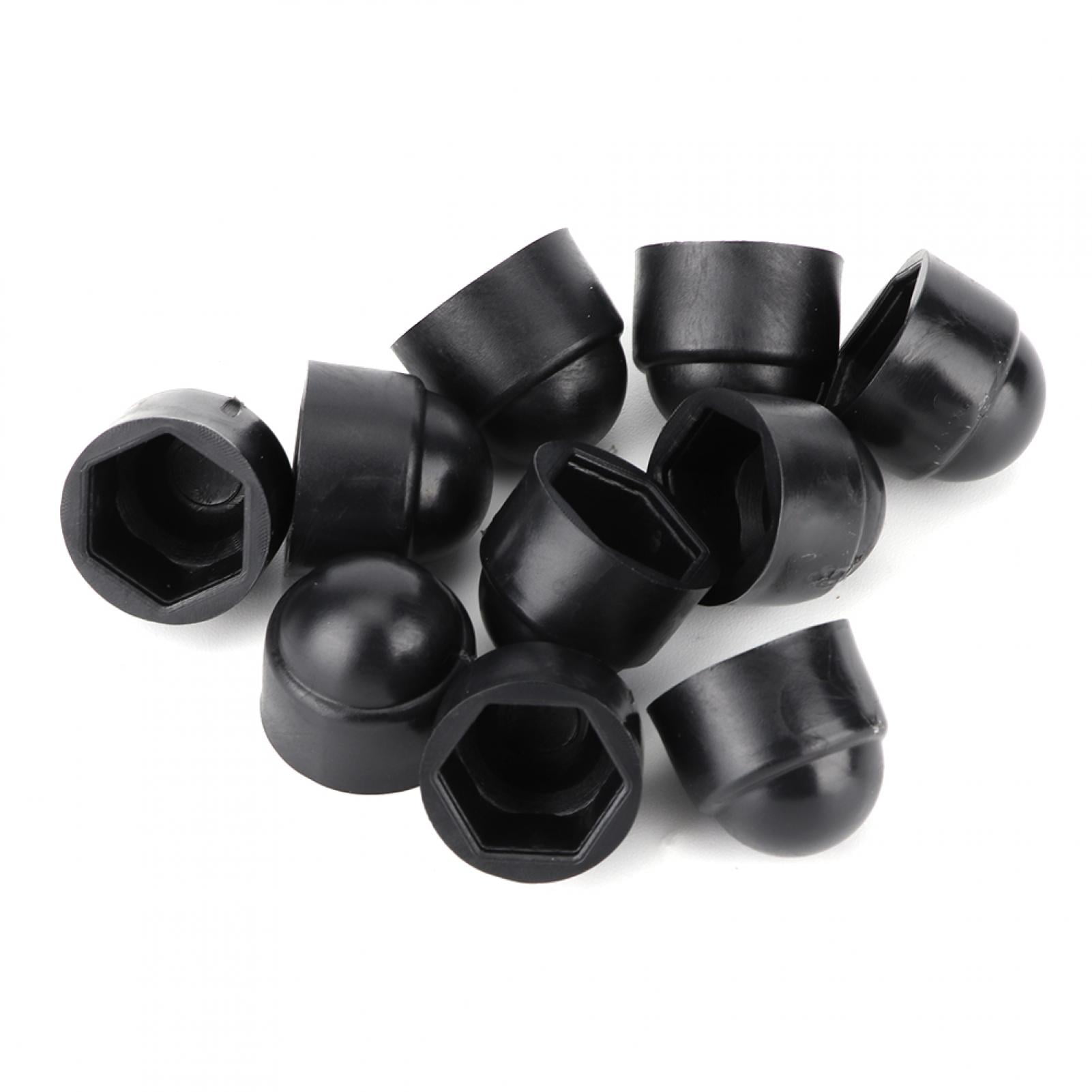 Black Decorative Cap Nuts Shelly Lighting