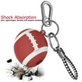 thumbnail image 2 of Tekcoo AirPods 1 & 2 Silicone Case Cover Protective Skin for Apple Airpod 1st & Airpods 2nd Charging Case -Football Design, 2 of 10