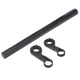 thumbnail image 5 of Extensión De Manillar De Bicicleta, Extensor De Manillar Negro Con Alto Rendimiento Para Entusiastas Del Ciclismo Para Bicicleta De Montaña, 5 of 7
