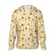 thumbnail image 1 of Fotbe Brown Leaf Sunflower Chaqueta con Protección Solar UPF 50+ para Hombre y Mujer, Camisa con Capucha y Bolsillos-Large, 1 of 7