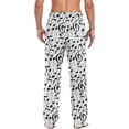 thumbnail image 2 of GZHJMY Musical Notes Pajama Pants for Men, Lounge Pants Lightweight Men Pajama Bottoms with Drawstring Pockets, Christmas New Year Birthday Gifts, X-Large, 2 of 6