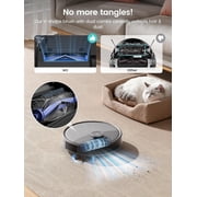 Lefant M3 Max Robot Vacuum and Mop, 113°F Hot Water Auto Mop Washing & Cool Air Drying, Self-Emptying & Refilling