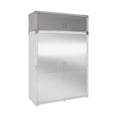 thumbnail image 5 of Seville Classics UltraHD® Stacking Top Steel Body Lockable Storage Cabinet Organizer Shelving Unit, 60" W x 24" D x 18.5" H, Granite, 5 of 5