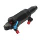 thumbnail image 4 of DEWIN Amortiguador Trasero para Bicicleta de montaña, aleación de Aluminio Negra de 165mm con Tubos de husillo, Accesorios para Bicicleta de montaña, 4 of 5